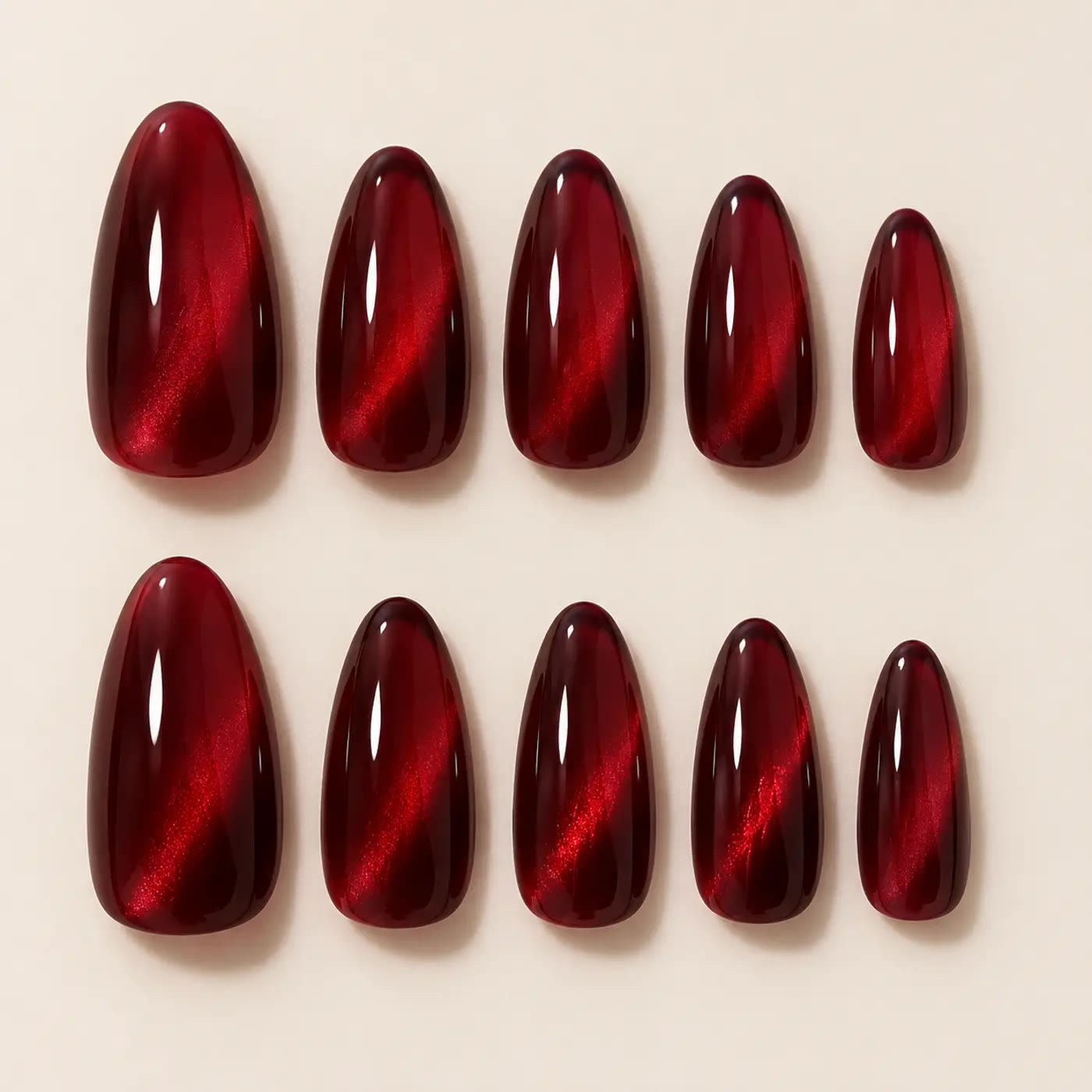 Signature Ruby Syrup 十指甲片